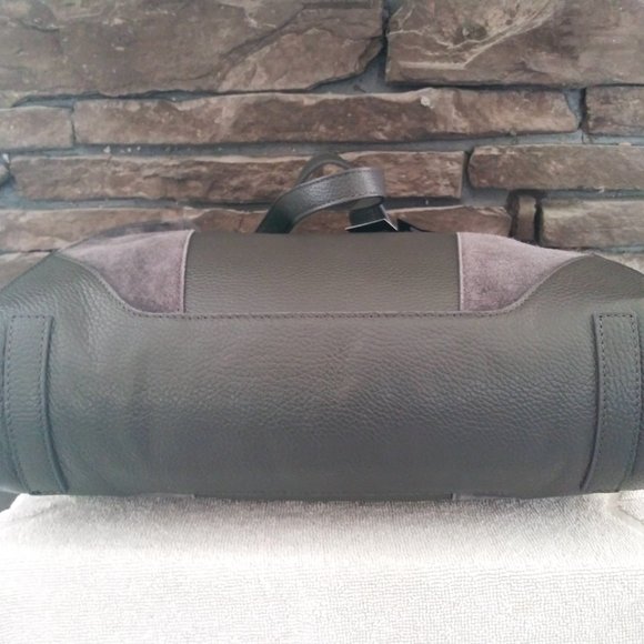 ***FINAL SALE*** Authentic Valentina Fiore Italian Leather Tote - Picture 6 of 16